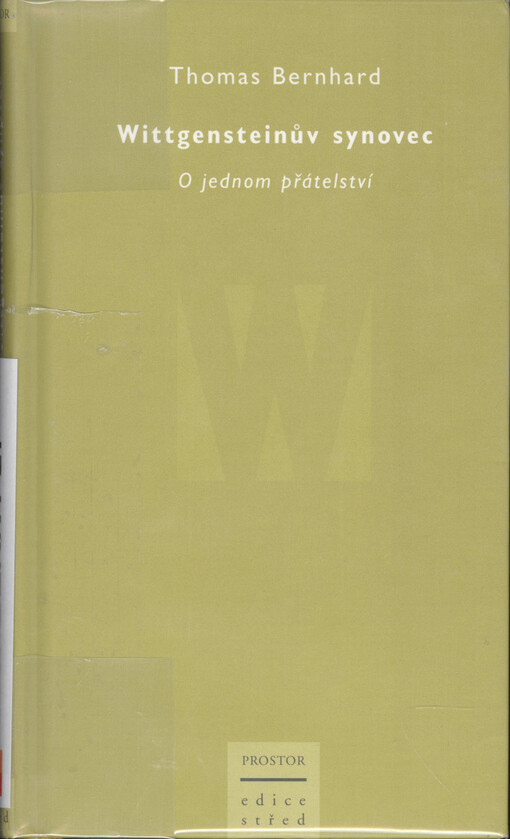 Wittgensteinův synovec: o jednom přátelství