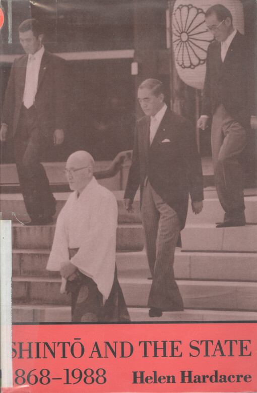 Shintō and the state, 1868-1988