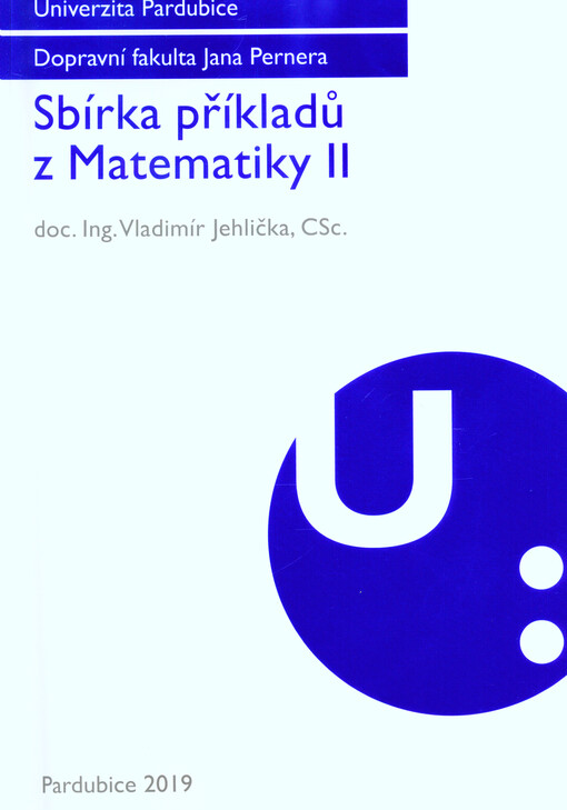 Sbírka příkladů z Matematiky II