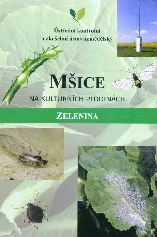 Mšice na kulturních plodinách : zelenina
