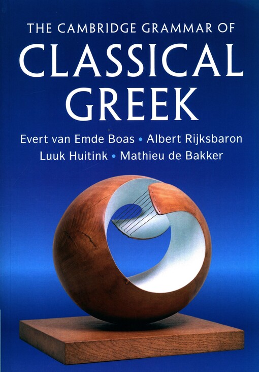 Cambridge grammar of classical Greek