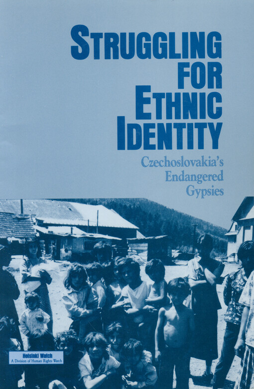Struggling for ethnic identity : Czechoslovakia's endangered gypsies