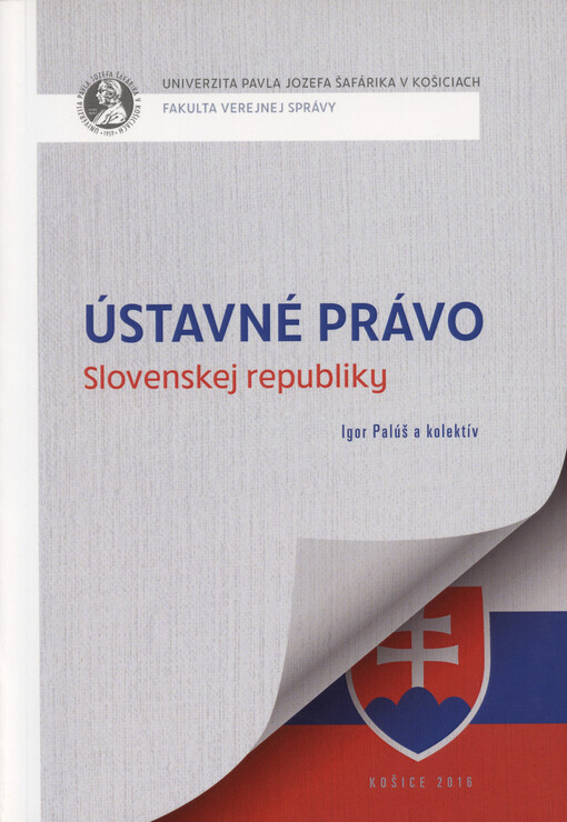 Ústavné právo Slovenskej republiky