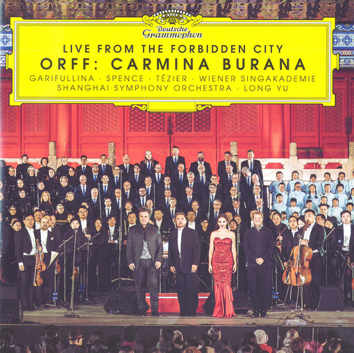 Carmina Burana : live from the Forbidden City