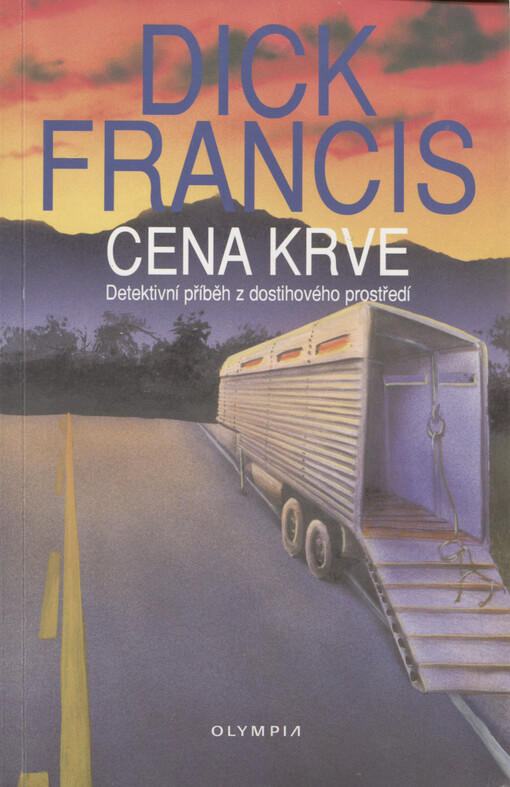 Cena krve : detektivní příběh z dostihového prostředí, 4. vyd.