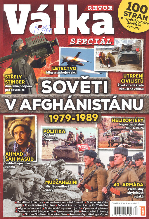  Sověti v Afghánistánu