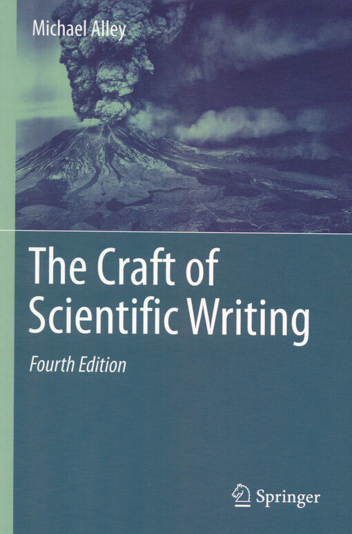 The craft of scientific writing