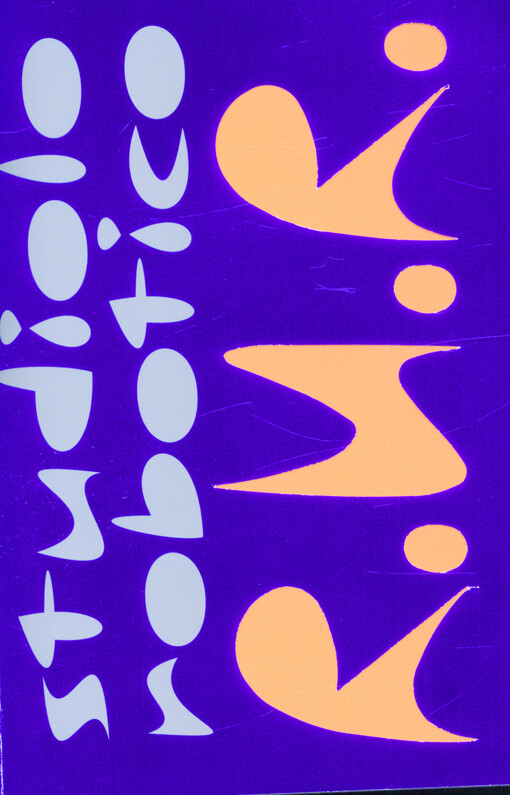 Studiolo robotico R.U.R.