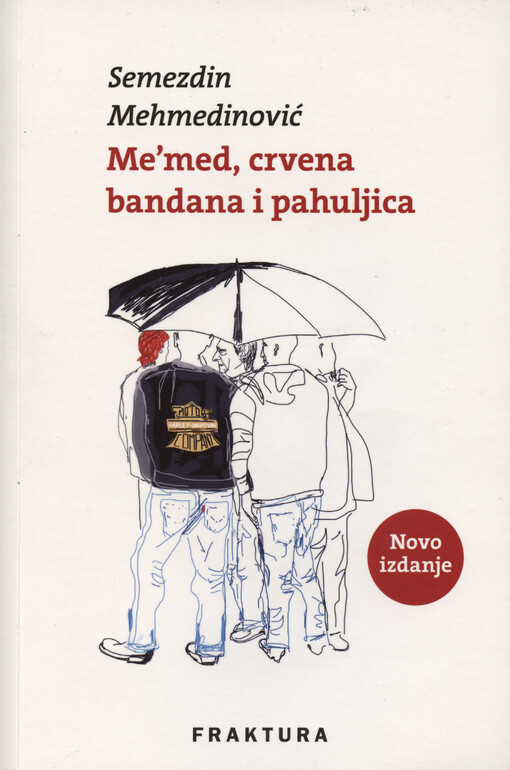 Me'med, crvena bandana i pahuljica
