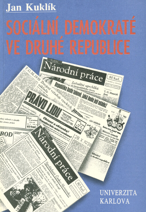 Sociální demokraté ve druhé republice