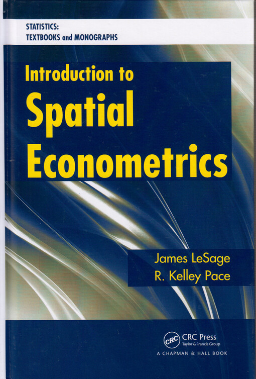 An introduction to spatial econometrics