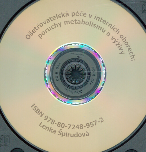 Ošetřovatelská péče v interních oborech : poruchy metabolismu a výživy