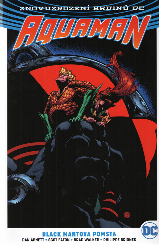 Aquaman - Black Mantova pomsta