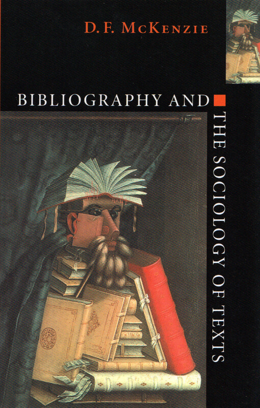 Bibliography and the sociology of texts