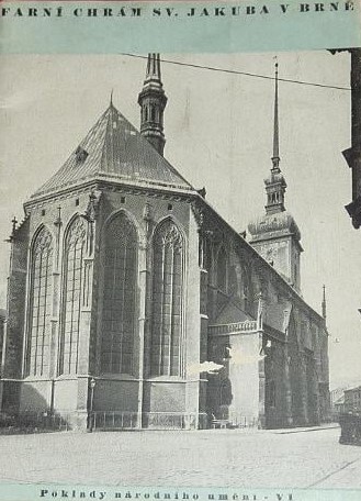 Farní chrám sv. Jakuba v Brně