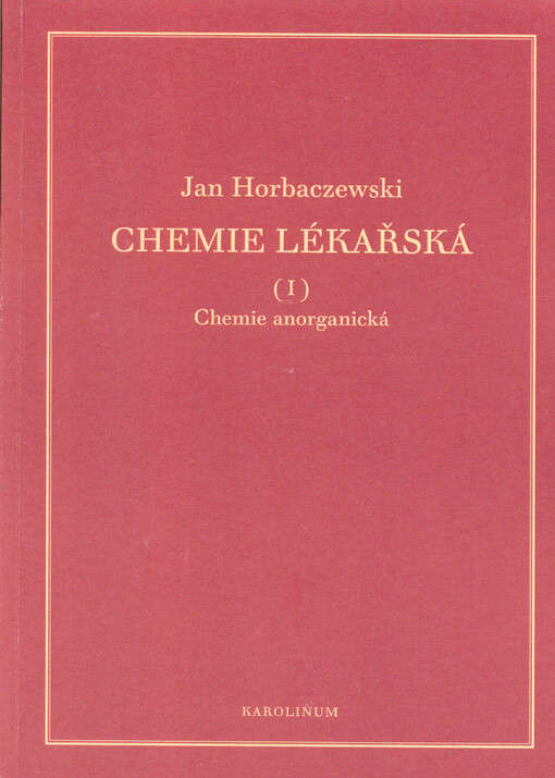 Chemie lékařská
