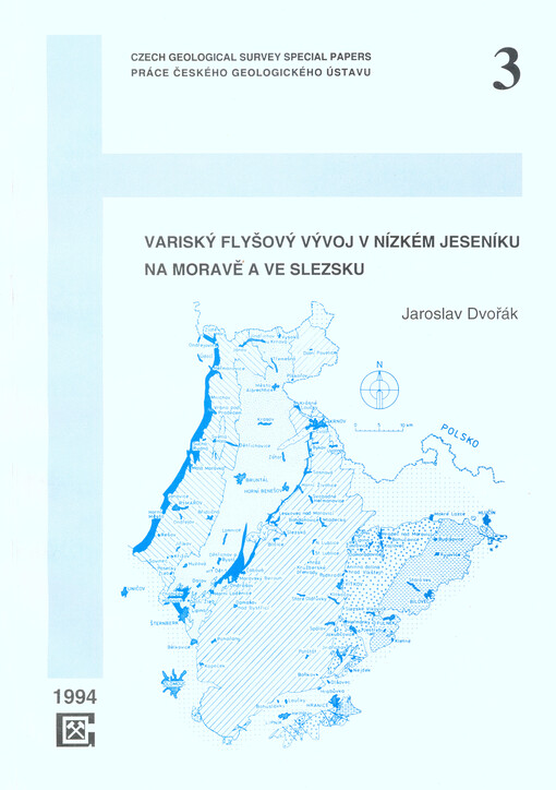 Variský flyšový vývoj v Nízkém Jeseníku na Moravě a ve Slezsku