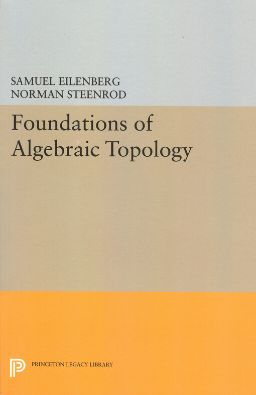 Foundations of algebraic topology