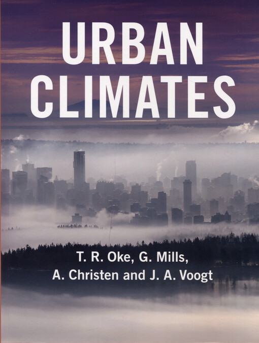 Urban climates