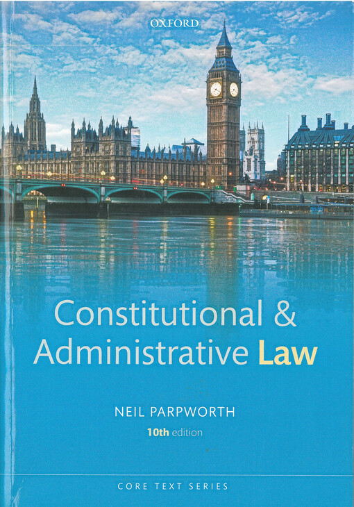 Constitutional and administrative law