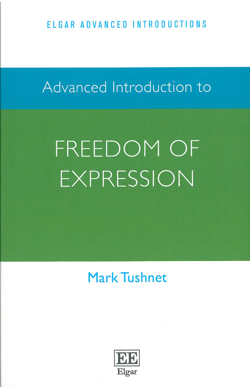 Advanced introduction to freedom of expression