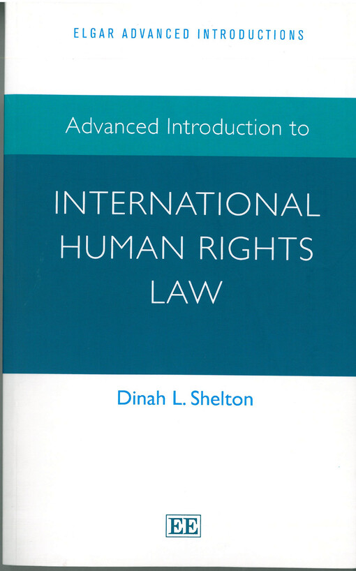 Advanced introduction to international human rights law