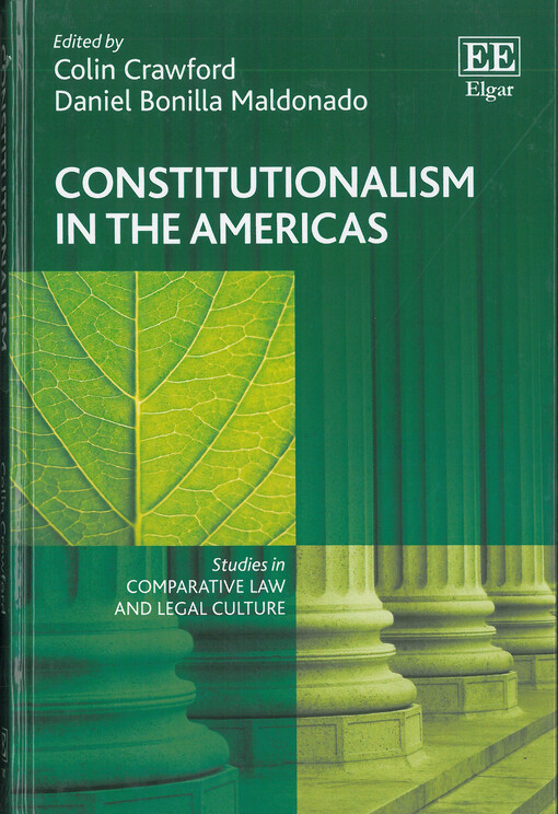 Constitutionalism in the Americas