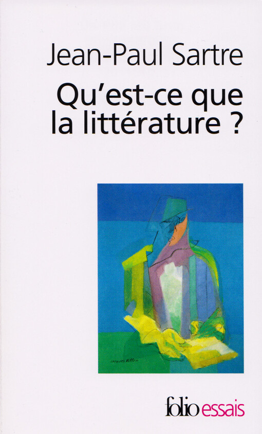 Qu'est-ce que la littérature?