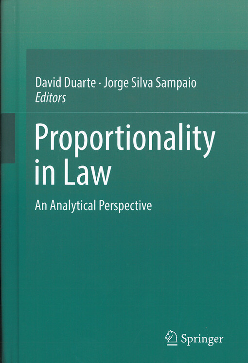 Proportionality in law : an analytical perspective