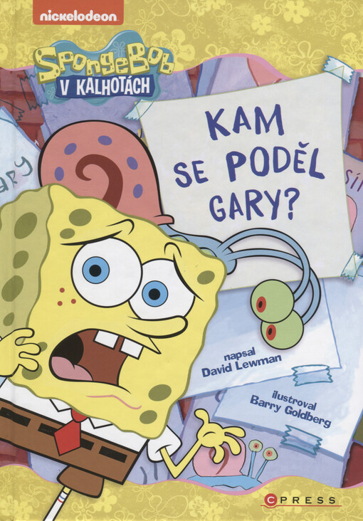 SpongeBob - Kam se poděl Gary?