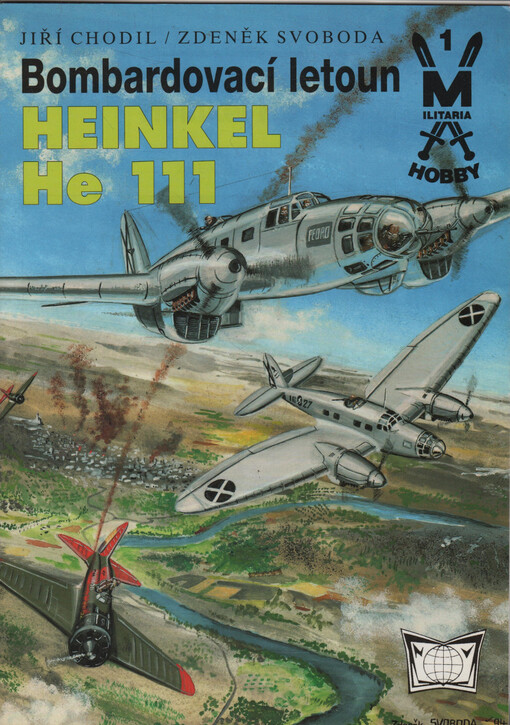 Bombardovací letoun Heinkel He 111