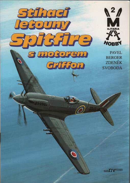 Stíhací letouny Spitfire s motorem Griffon