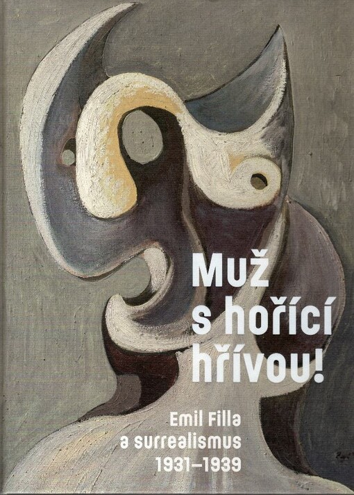 Muž s hořící hřívou!