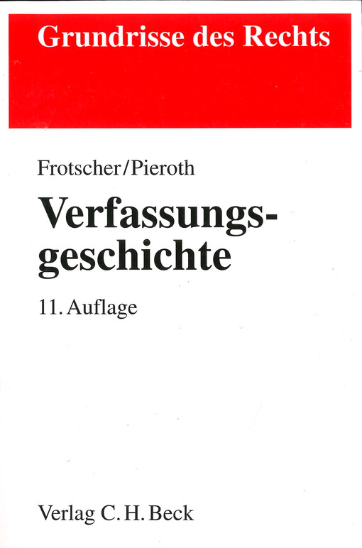 Verfassungsgeschichte