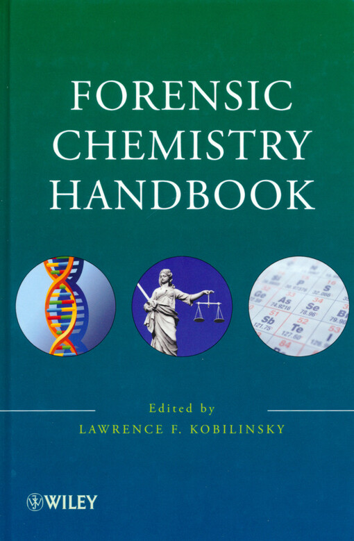 Forensic chemistry handbook