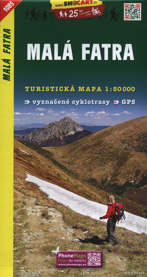 Malá Fatra : turistická mapa 1:50 000