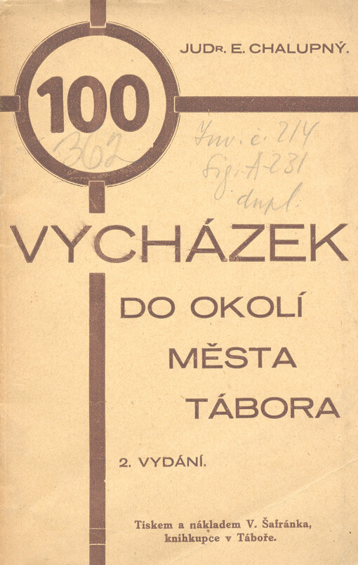 100 vycházek do okolí města Tábora