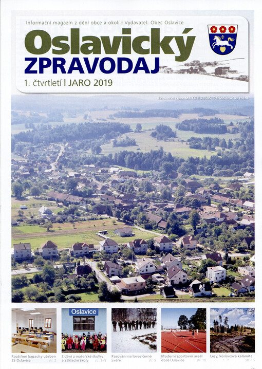 Oslavický zpravodaj : informační magazín z dění obce a okolí