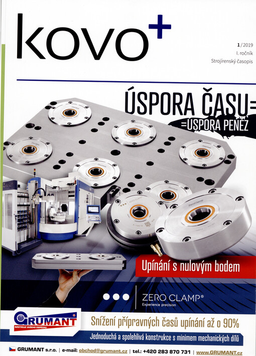 Kovo+ : strojírenský časopis