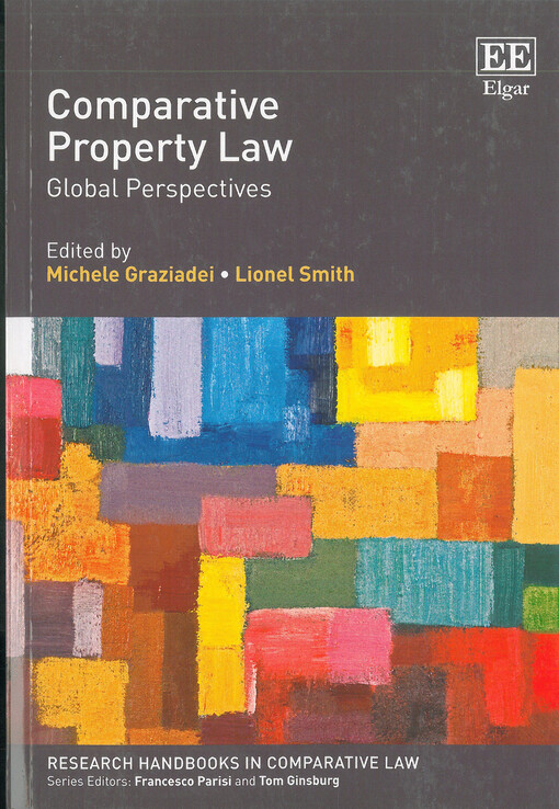 Comparative property law : global perspectives