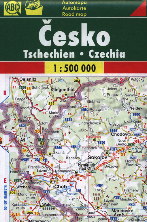 Česko Tschechien = Czechia : automapa ; Evropa