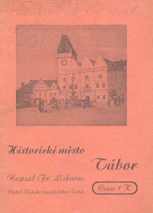 Historické město Tábor