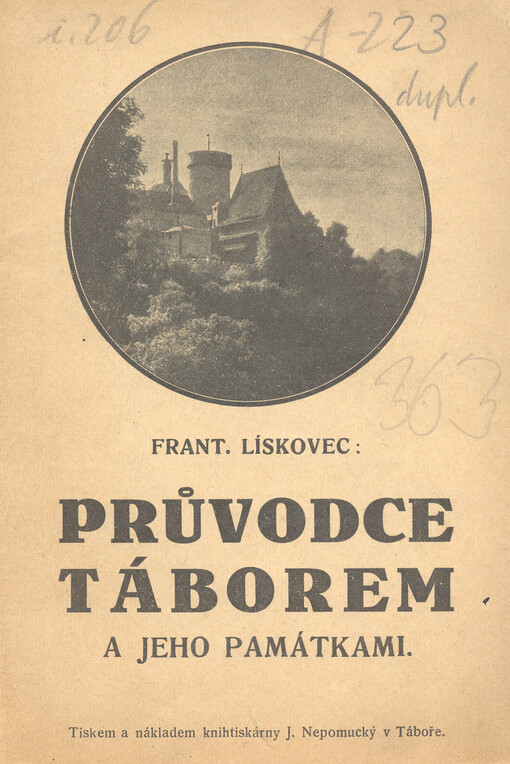 Průvodce Táborem a jeho památkami
