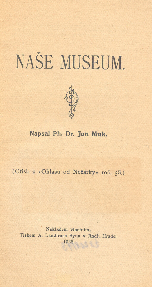 Naše museum