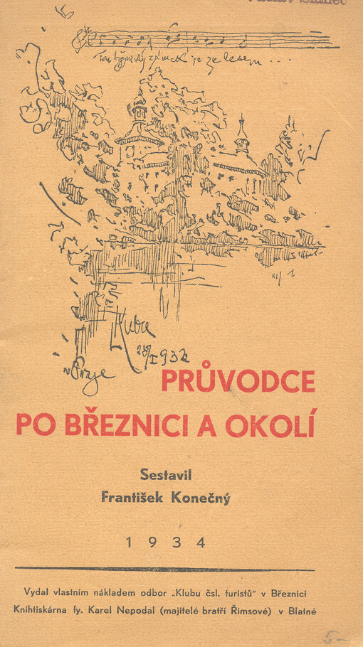 Průvodce po Březnici a okolí