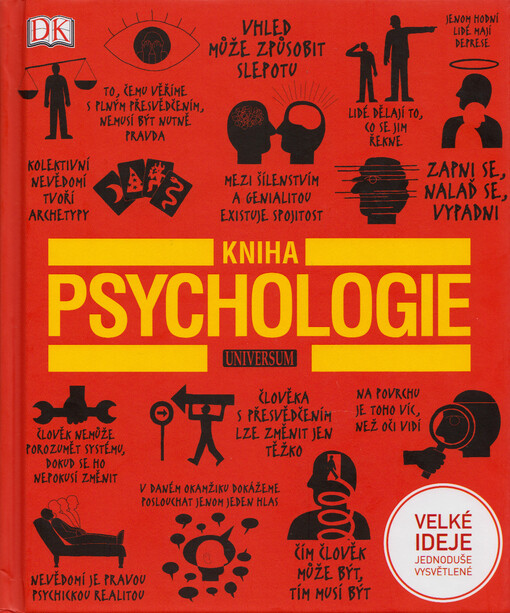 Kniha psychologie