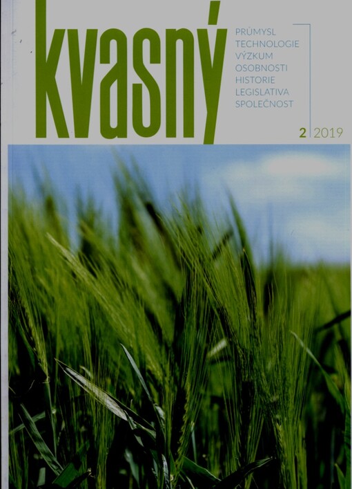 Kvasný : průmysl, technologie, výzkum, osobnosti, historie, legislativa, společnost