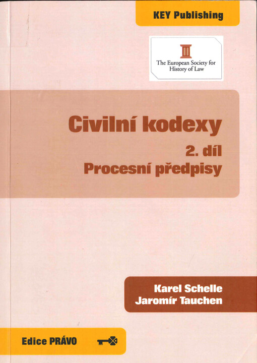 Civilní kodexy. 2. díl, Procesní předpisy