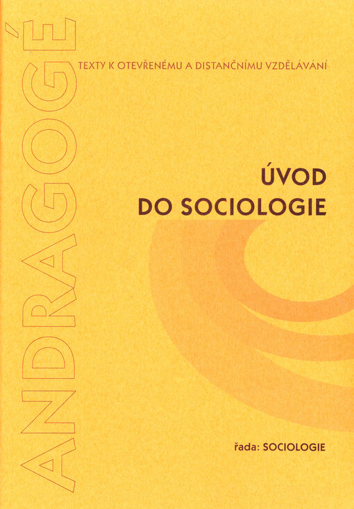 Úvod do sociologie