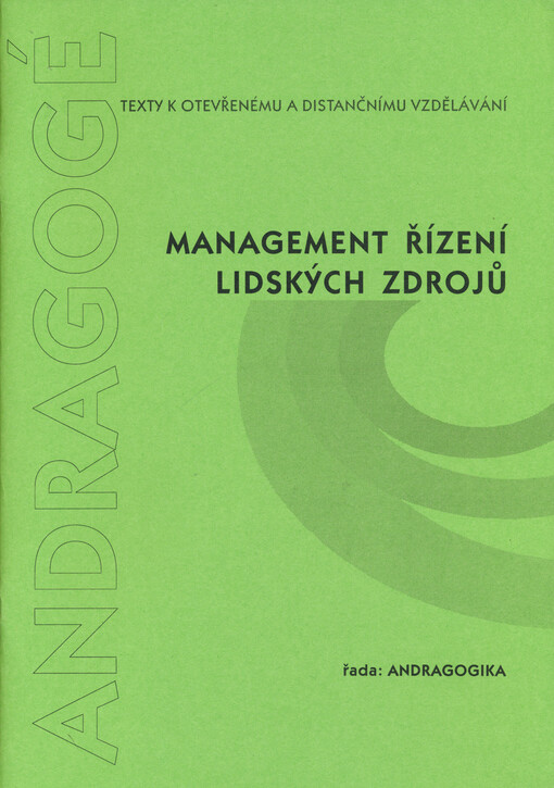 Management řízení lidských zdrojů